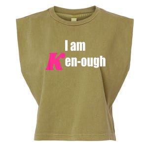 I Am Kenough Kenough Trending Garment-Dyed Women's Muscle Tee