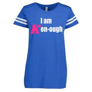 I Am Kenough Kenough Trending Enza Ladies Jersey Football T-Shirt