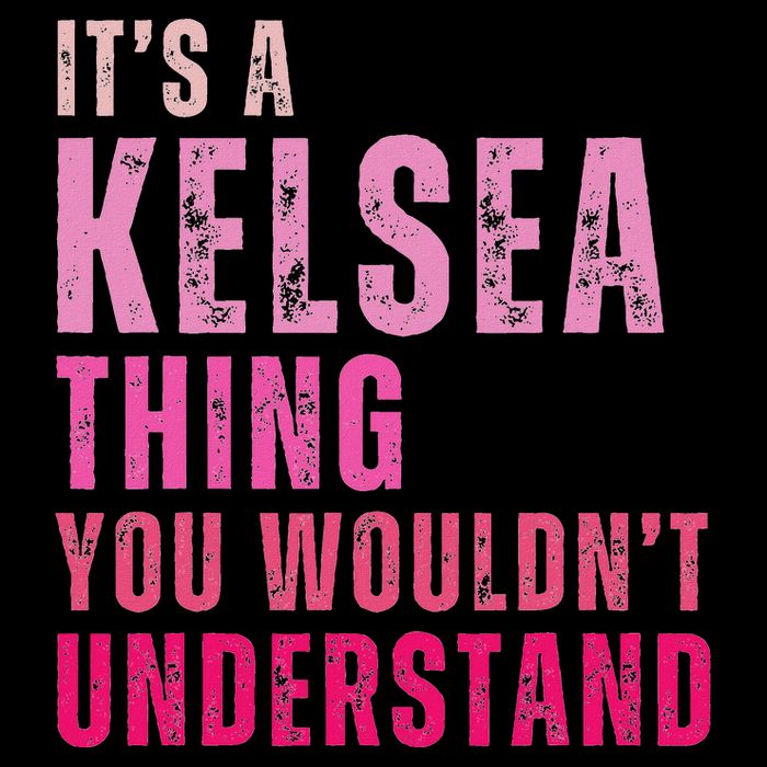 ItS A K.E.L.S.E.A Thing You WouldnT Understand K.E.L.S.E.A Wool Snapback Cap