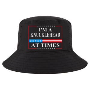 IM A Knucklehead At Times Tim Walz Quote Harris Waltz 2024 Cool Comfort Performance Bucket Hat