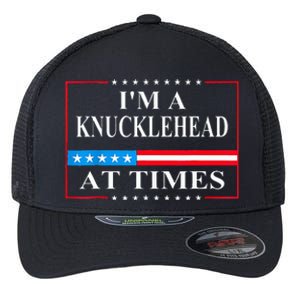 IM A Knucklehead At Times Tim Walz Quote Harris Waltz 2024 Flexfit Unipanel Trucker Cap