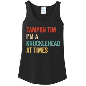 IM A Knucklehead At Times Tim Walz Debate 2024 Ladies Essential Tank