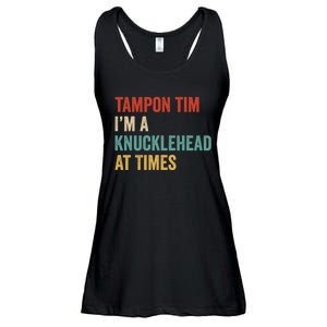 IM A Knucklehead At Times Tim Walz Debate 2024 Ladies Essential Flowy Tank