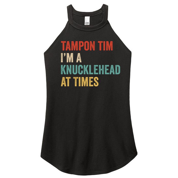 IM A Knucklehead At Times Tim Walz Debate 2024 Women's Perfect Tri Rocker Tank