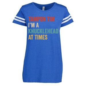 IM A Knucklehead At Times Tim Walz Debate 2024 Enza Ladies Jersey Football T-Shirt