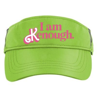 I Am Kenough Funny Ken Adult Drive Performance Visor