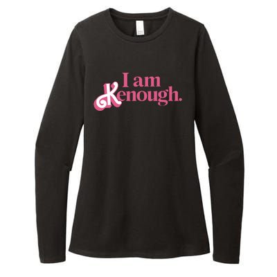 I Am Kenough Funny Ken Womens CVC Long Sleeve Shirt