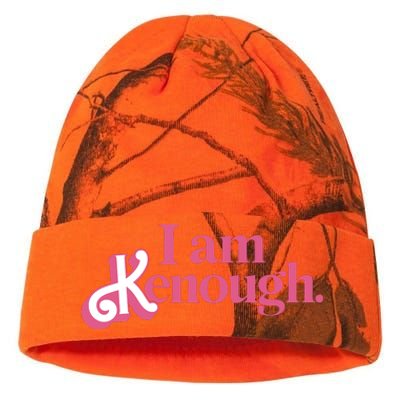 I Am Kenough Funny Ken Kati Licensed 12" Camo Beanie