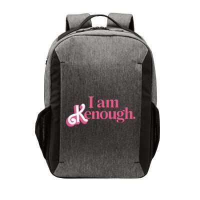 I Am Kenough Funny Ken Vector Backpack