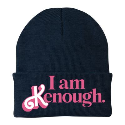 I Am Kenough Funny Ken Knit Cap Winter Beanie