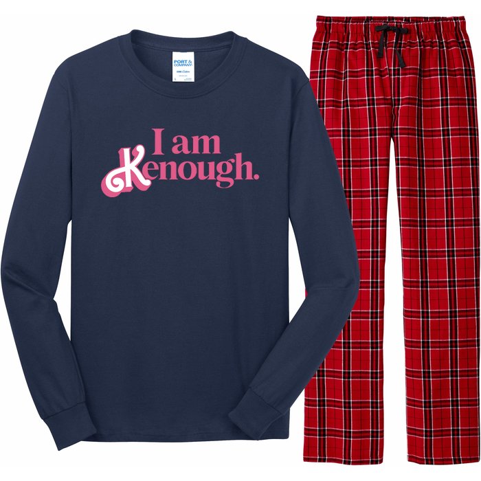 I Am Kenough Funny Ken Long Sleeve Pajama Set