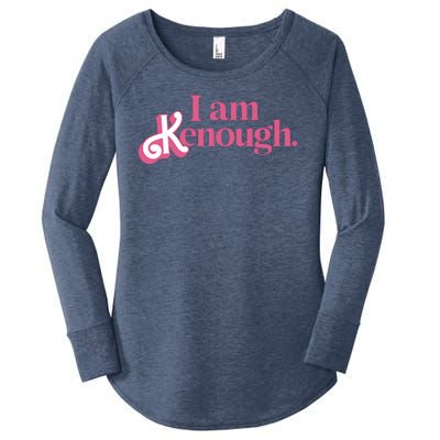 I Am Kenough Funny Ken Women's Perfect Tri Tunic Long Sleeve Shirt