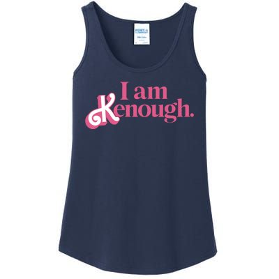 I Am Kenough Funny Ken Ladies Essential Tank