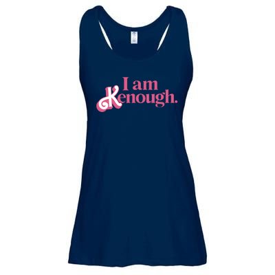 I Am Kenough Funny Ken Ladies Essential Flowy Tank