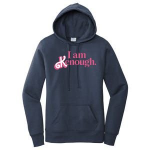 I Am Kenough Funny Ken Women's Pullover Hoodie