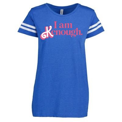 I Am Kenough Funny Ken Enza Ladies Jersey Football T-Shirt