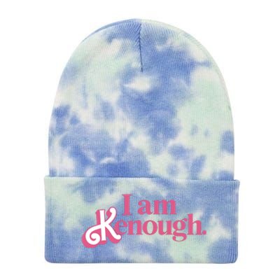 I Am Kenough Funny Ken Tie Dye 12in Knit Beanie