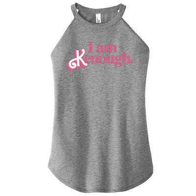 I Am Kenough Funny Ken Women's Perfect Tri Rocker Tank