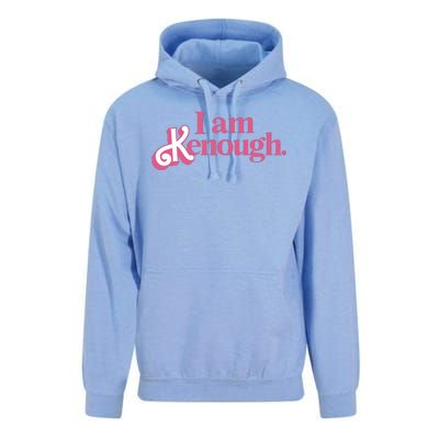 I Am Kenough Funny Ken Unisex Surf Hoodie