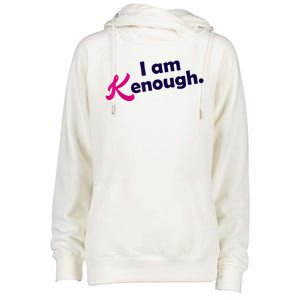 I Am Kenough Enough Womens Funnel Neck Pullover Hood