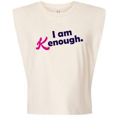 I Am Kenough Enough Garment-Dyed Women's Muscle Tee