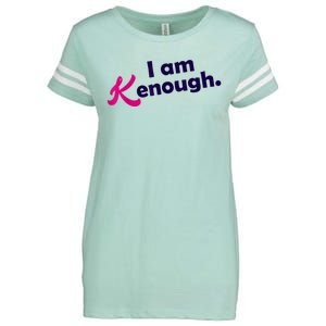 I Am Kenough Enough Enza Ladies Jersey Football T-Shirt