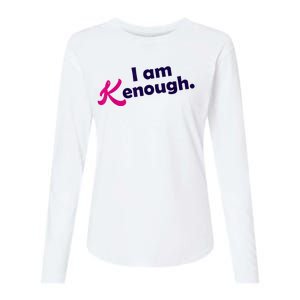 I Am Kenough Enough Womens Cotton Relaxed Long Sleeve T-Shirt