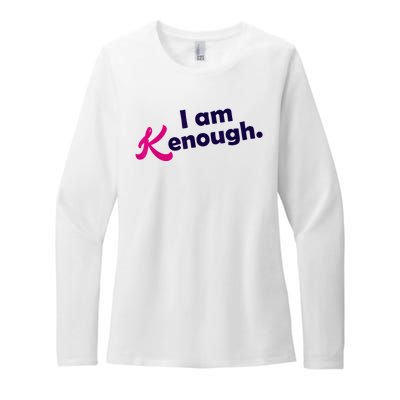 I Am Kenough Enough Womens CVC Long Sleeve Shirt