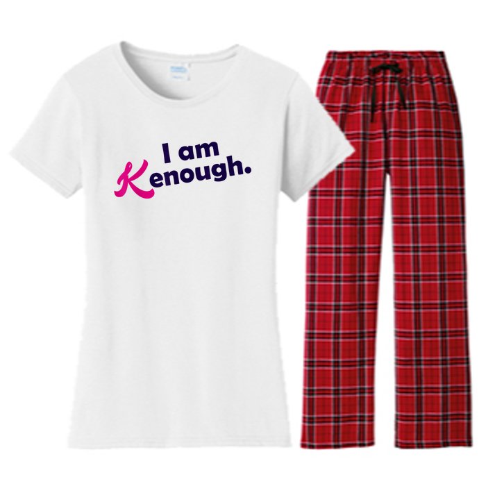 I Am Kenough Enough Women's Flannel Pajama Set