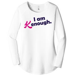 I Am Kenough Enough Women's Perfect Tri Tunic Long Sleeve Shirt