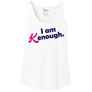 I Am Kenough Enough Ladies Essential Tank