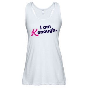 I Am Kenough Enough Ladies Essential Flowy Tank