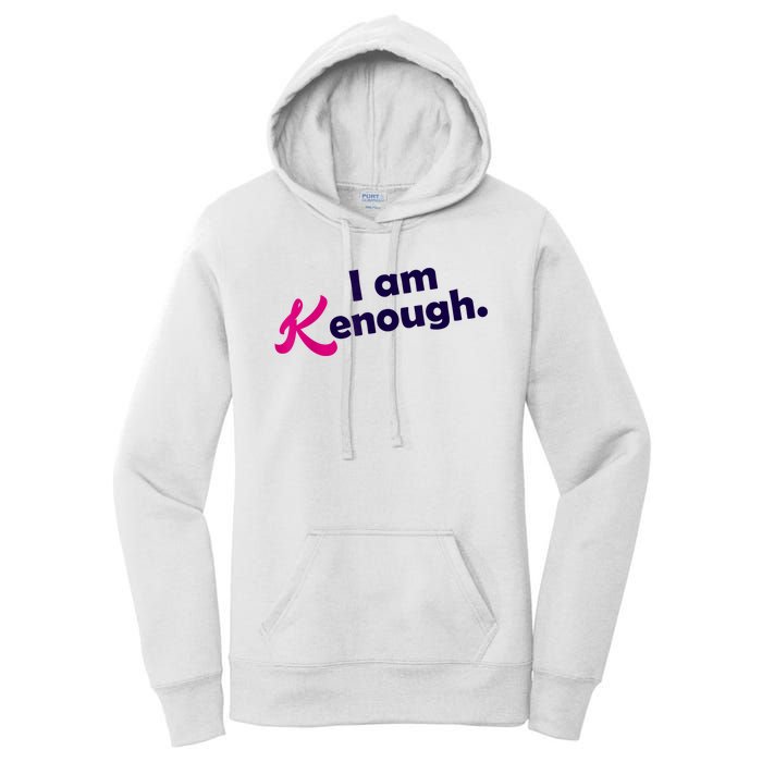 I Am Kenough Enough Women's Pullover Hoodie