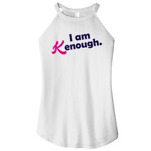 I Am Kenough Enough Women's Perfect Tri Rocker Tank