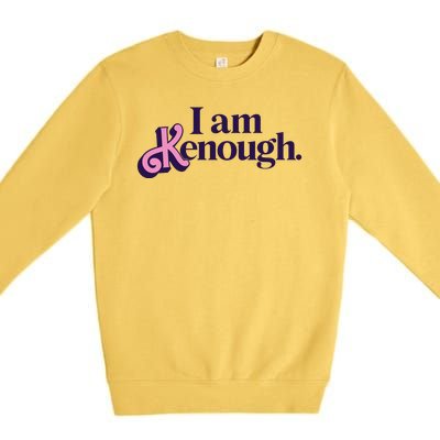 I Am Kenough Ken Premium Crewneck Sweatshirt