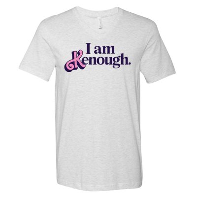 I Am Kenough Ken V-Neck T-Shirt