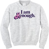 I Am Kenough Ken Kids Sweatshirt