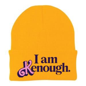 I Am Kenough Ken Knit Cap Winter Beanie