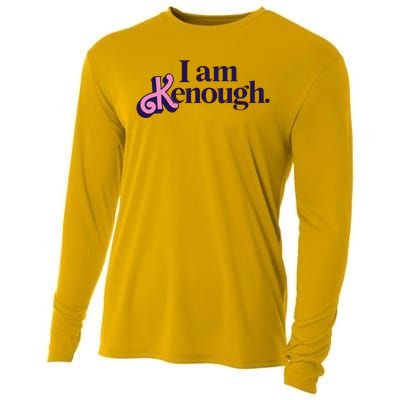 I Am Kenough Ken Cooling Performance Long Sleeve Crew