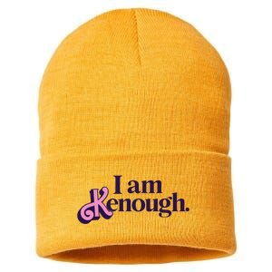 I Am Kenough Ken Sustainable Knit Beanie