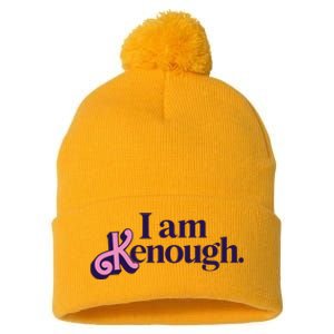 I Am Kenough Ken Pom Pom 12in Knit Beanie