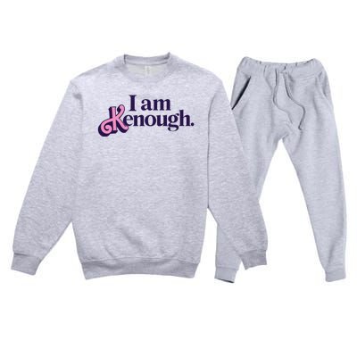 I Am Kenough Ken Premium Crewneck Sweatsuit Set