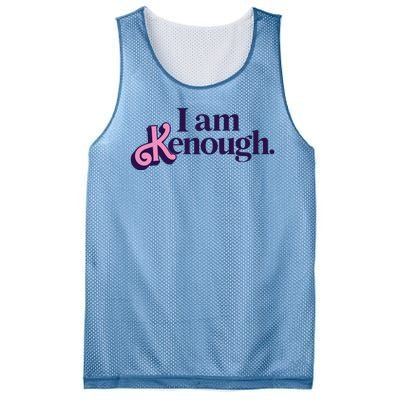 I Am Kenough Ken Mesh Reversible Basketball Jersey Tank