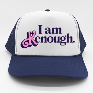 I Am Kenough Ken Trucker Hat