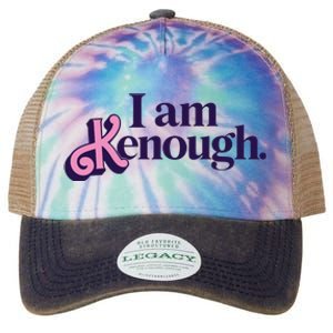 I Am Kenough Ken Legacy Tie Dye Trucker Hat