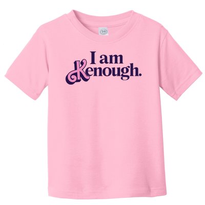 I Am Kenough Ken Toddler T-Shirt