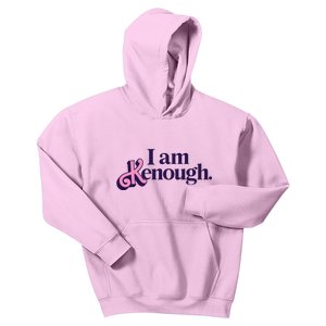 I Am Kenough Ken Kids Hoodie