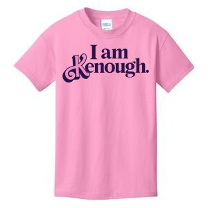 I Am Kenough Ken Kids T-Shirt