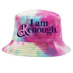 I Am Kenough Ken Tie-Dyed Bucket Hat