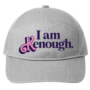 I Am Kenough Ken 7-Panel Snapback Hat